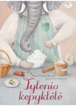 Tylenio kepyklėlė — knygos viršelis