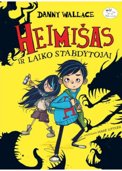Heimišas ir laiko stabdytojai — knygos viršelis