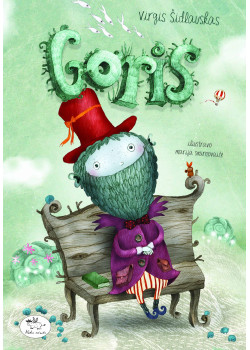 Goris — knygos viršelis