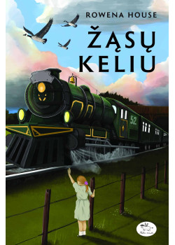 Žąsų keliu — knygos viršelis