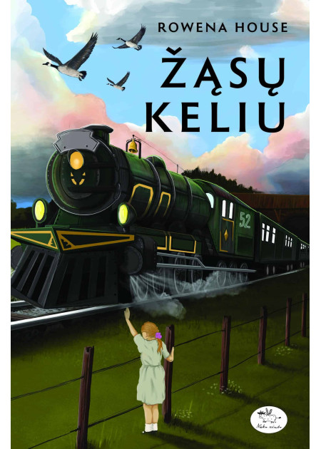 Žąsų keliu — viršelis