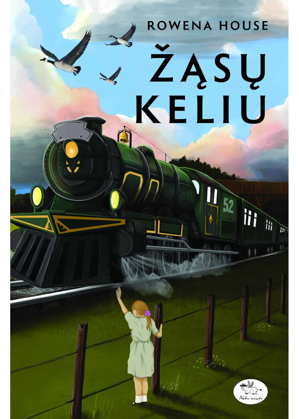 Žąsų keliu — viršelis