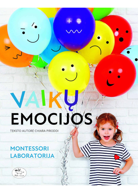 Vaikų emocijos — viršelis