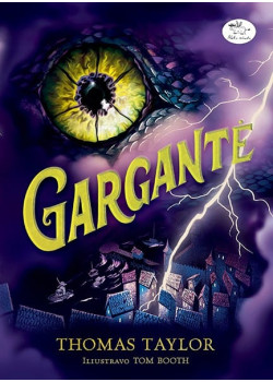Gargantė — knygos viršelis