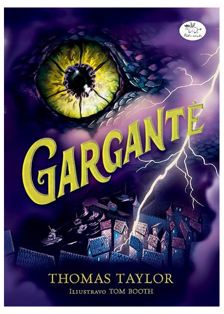 Gargantė — viršelis