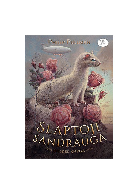 Slaptoji sandrauga. Dulkės knyga (2) — viršelis