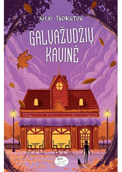 Galvažudžių kavinė — knygos viršelis
