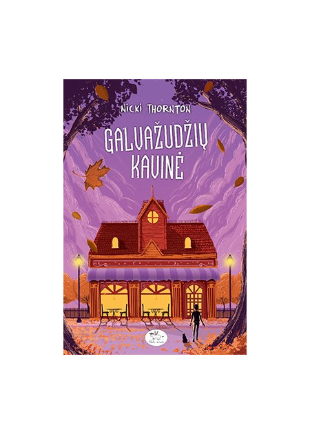 Galvažudžių kavinė — viršelis