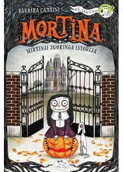 Mortina. Mirtinai juokinga istorija — knygos viršelis