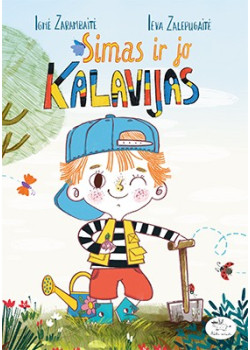 Simas ir jo kalavijas — knygos viršelis