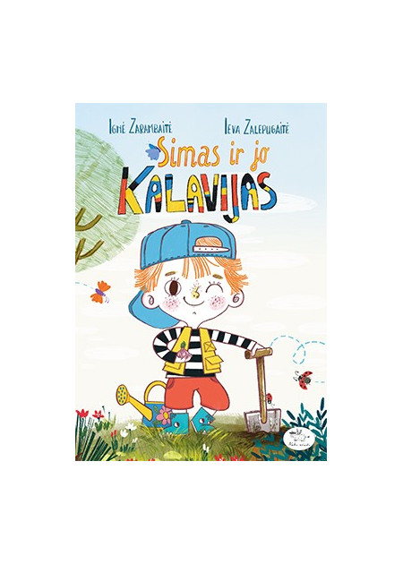 Simas ir jo kalavijas — viršelis