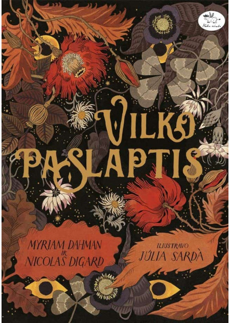 Vilko paslaptis — viršelis