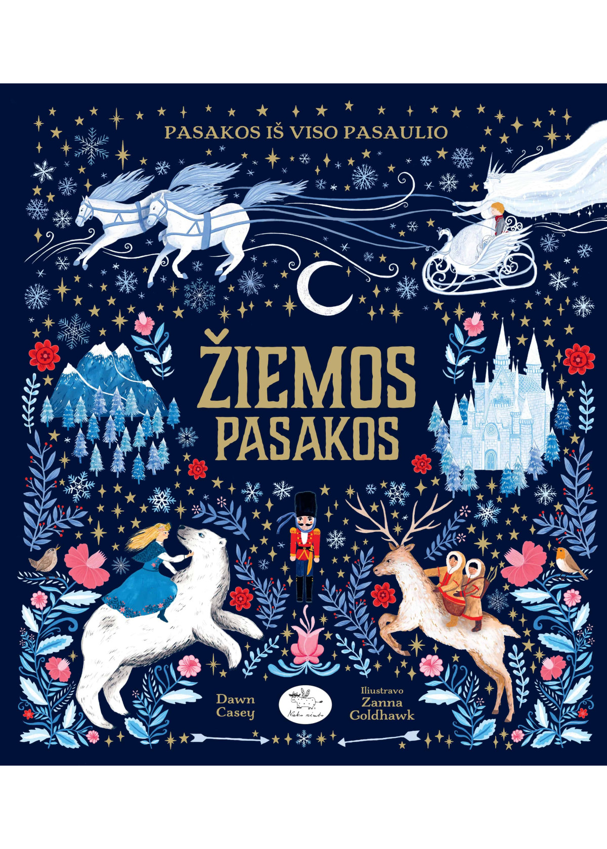 Žiemos pasakos — viršelis