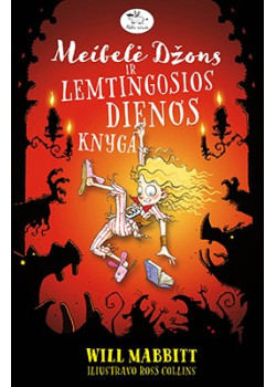 Meibelė Džons ir lemtingosios dienos knyga — knygos viršelis
