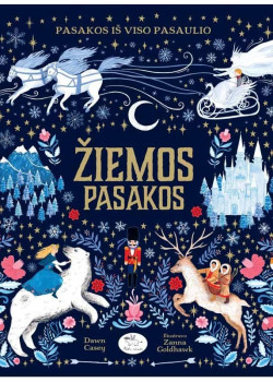 Žiemos pasakos — knygos viršelis