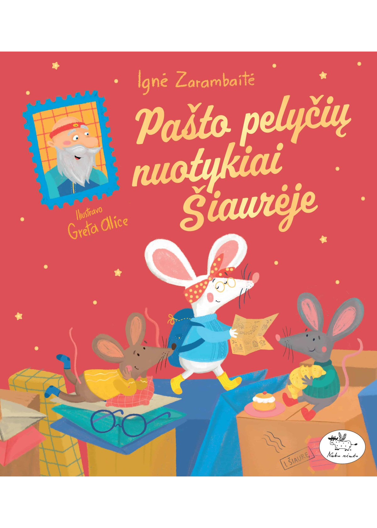 Pašto pelyčių nuotykiai Šiaurėje — viršelis