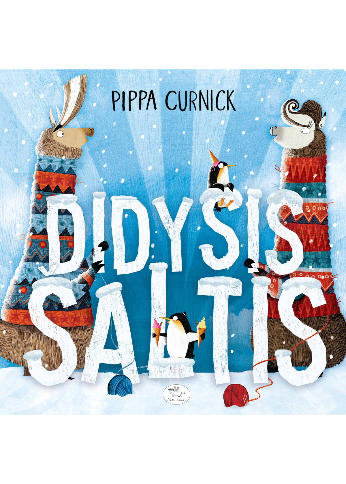 Didysis šaltis — viršelis
