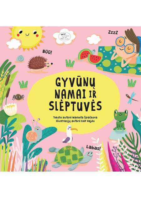 Gyvūnų namai ir slėptuvės — viršelis