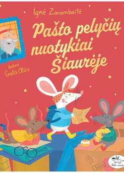 Pašto pelyčių nuotykiai Šiaurėje — knygos viršelis