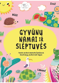 Gyvūnų namai ir slėptuvės — knygos viršelis