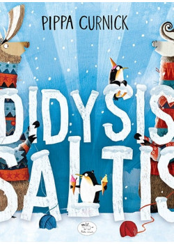 Didysis šaltis — knygos viršelis