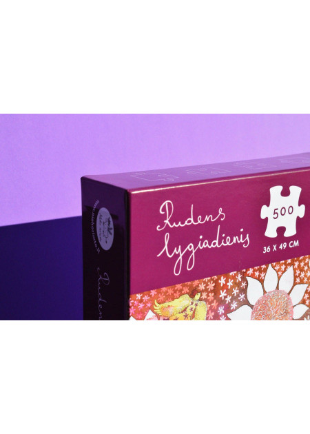 Dėlionė „Rudens lygiadienis“
