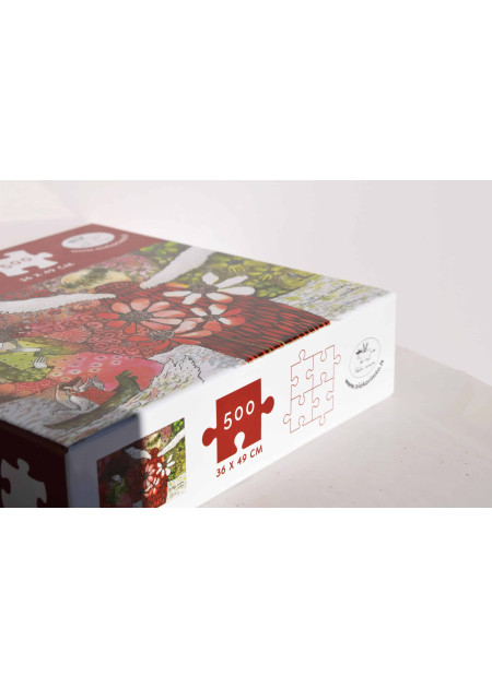 Dėlionė „Baltųjų vandenų muzika“