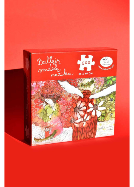 Dėlionė „Baltųjų vandenų muzika“