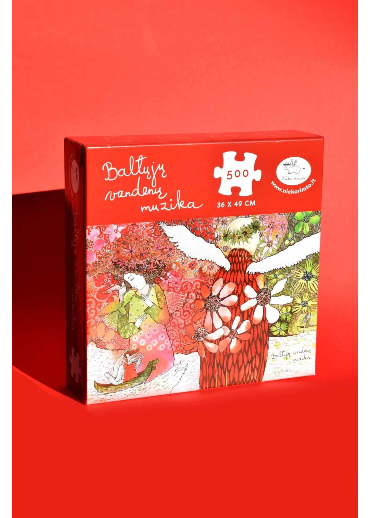 Dėlionė „Baltųjų vandenų muzika“