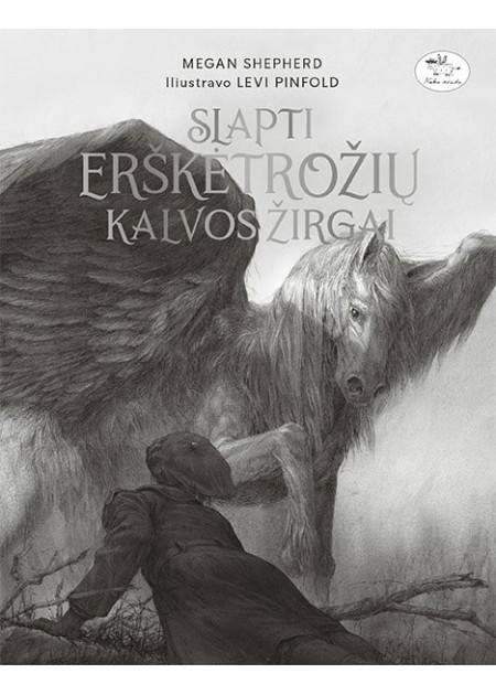 Slapti erškėtrožių kalvos žirgai — viršelis