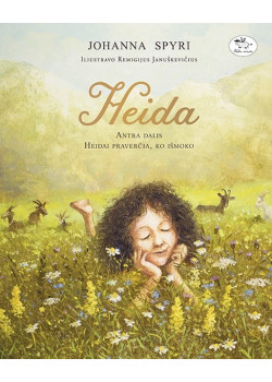 Heida 2. Heidai praverčia, ko išmoko — knygos viršelis
