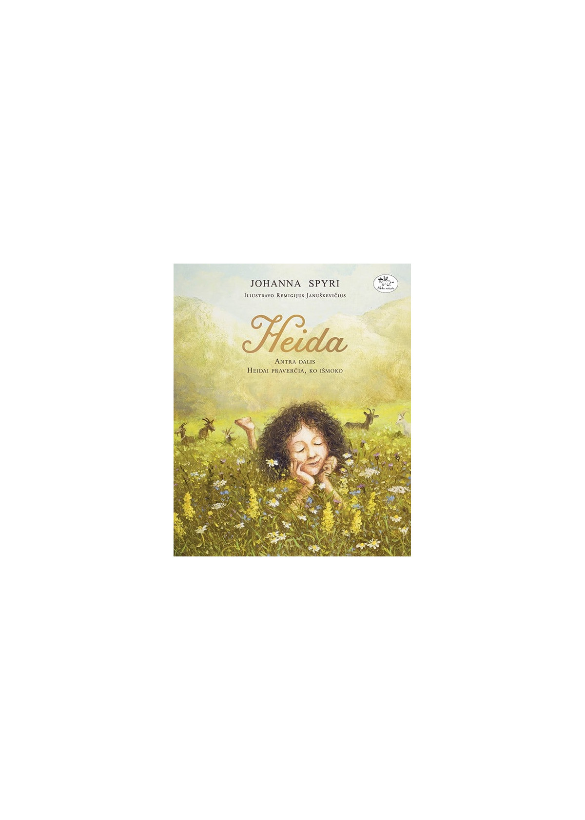 Heida 2. Heidai praverčia, ko išmoko — viršelis