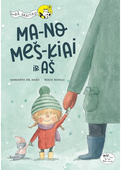 Mano meškiai ir aš — knygos viršelis