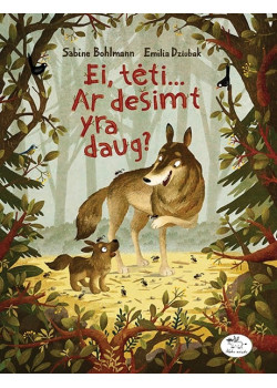 Ei, tėti... Ar dešimt yra daug? — knygos viršelis