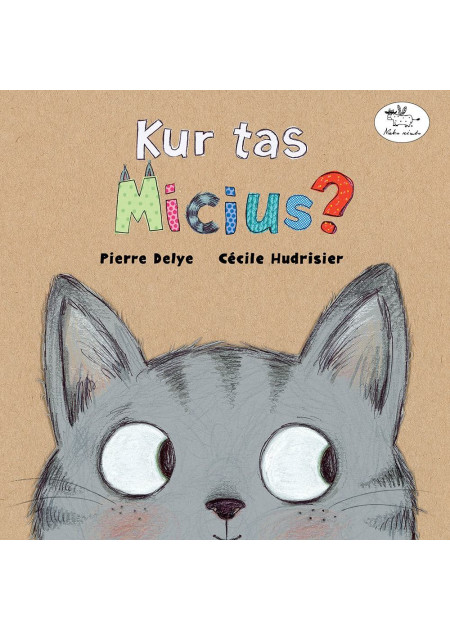 Kur tas Micius? — viršelis