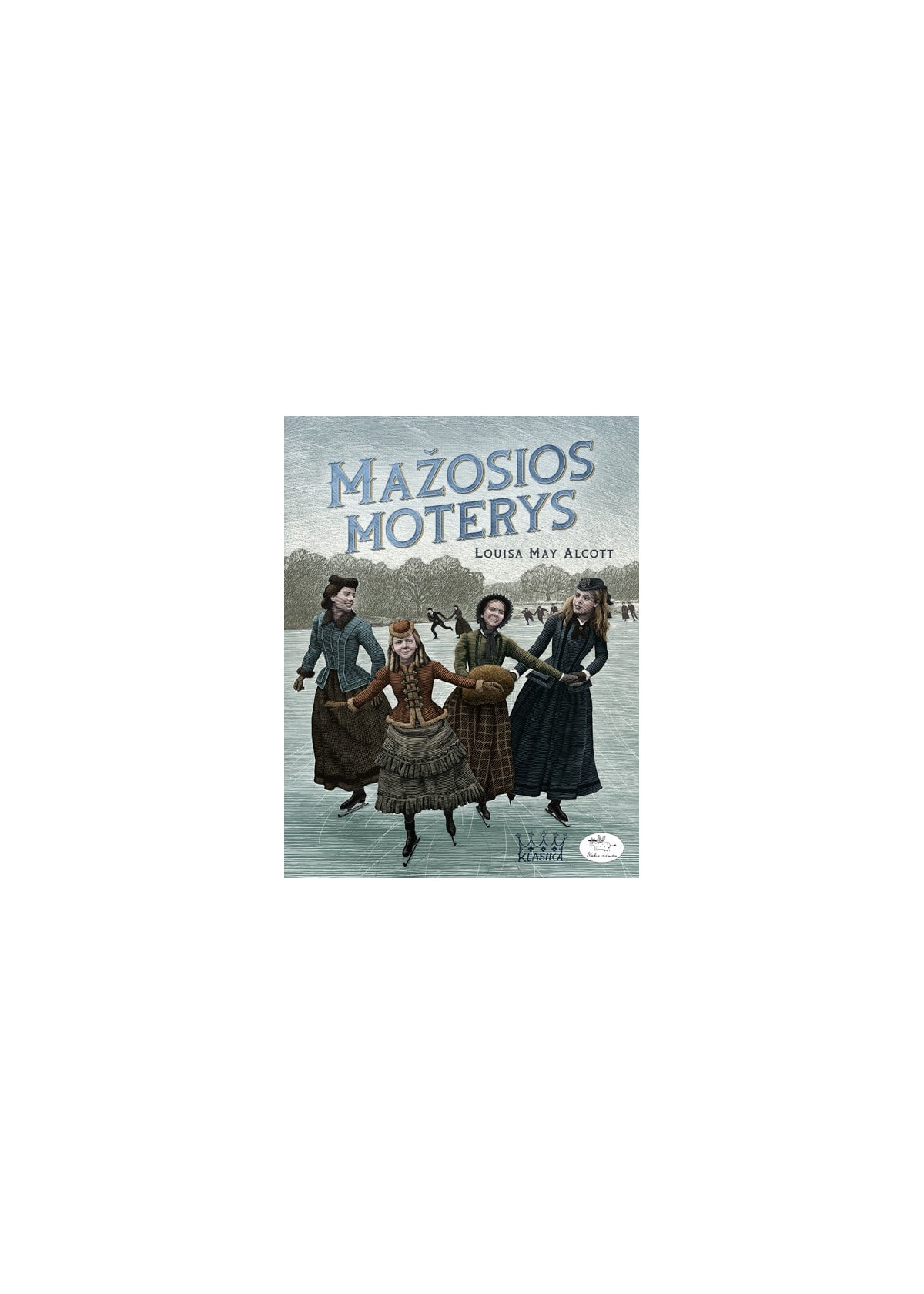 Mažosios moterys — viršelis
