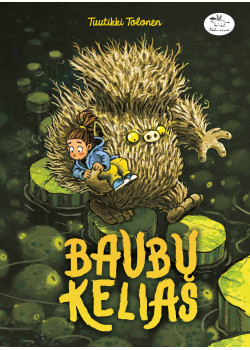 Baubų kelias — knygos viršelis