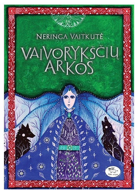 Vaivorykščių arkos — viršelis