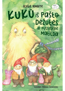 Kukū iš pašto dėžutės ir pusseserė Matilda (2) — knygos viršelis