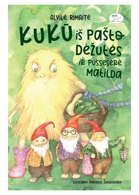 Kukū iš pašto dėžutės ir pusseserė Matilda (2) — viršelis