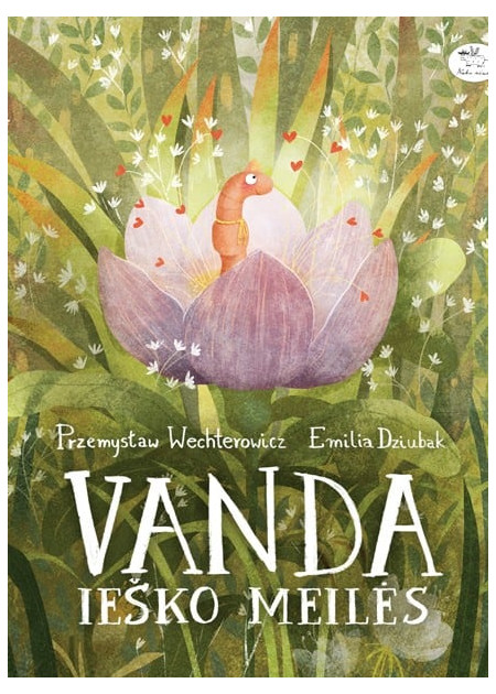 Vanda ieško meilės — viršelis
