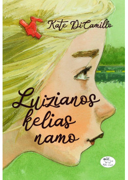 Luizianos kelias namo — knygos viršelis