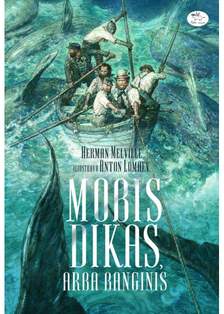 Mobis Dikas, arba banginis — viršelis