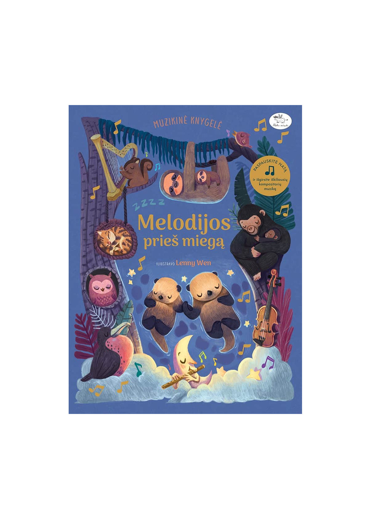 Melodijos prieš miegą