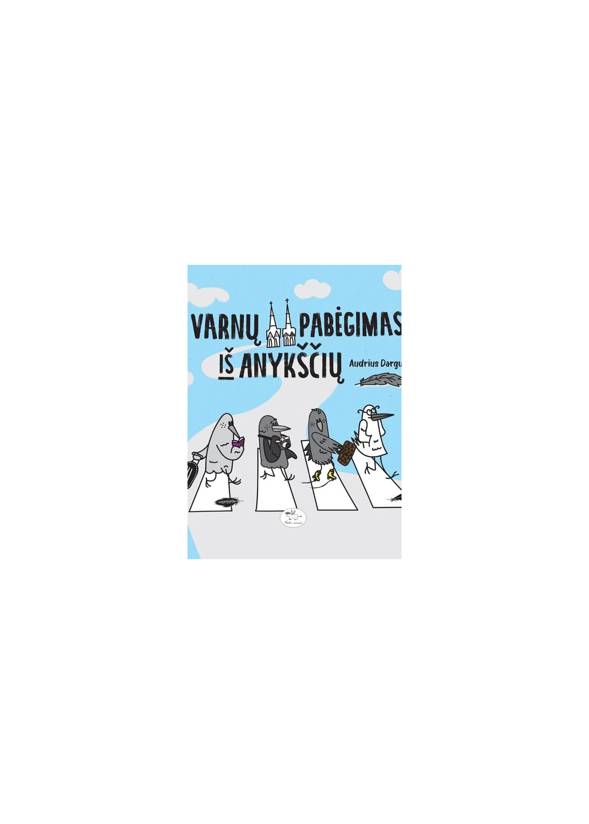 Varnų pabėgimas iš Anykščių