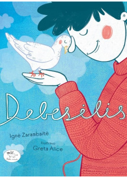 Debesėlis — knygos viršelis