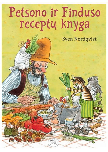Petsono ir Finduso receptų knyga