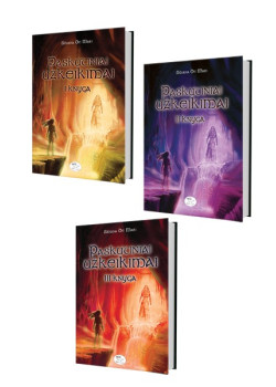 Knygų serijos rinkinys „Paskutiniai užkeikimai“ (1-3 dalys) — knygos viršelis