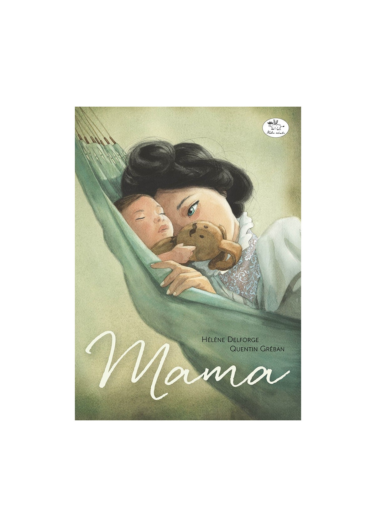 Mama — viršelis