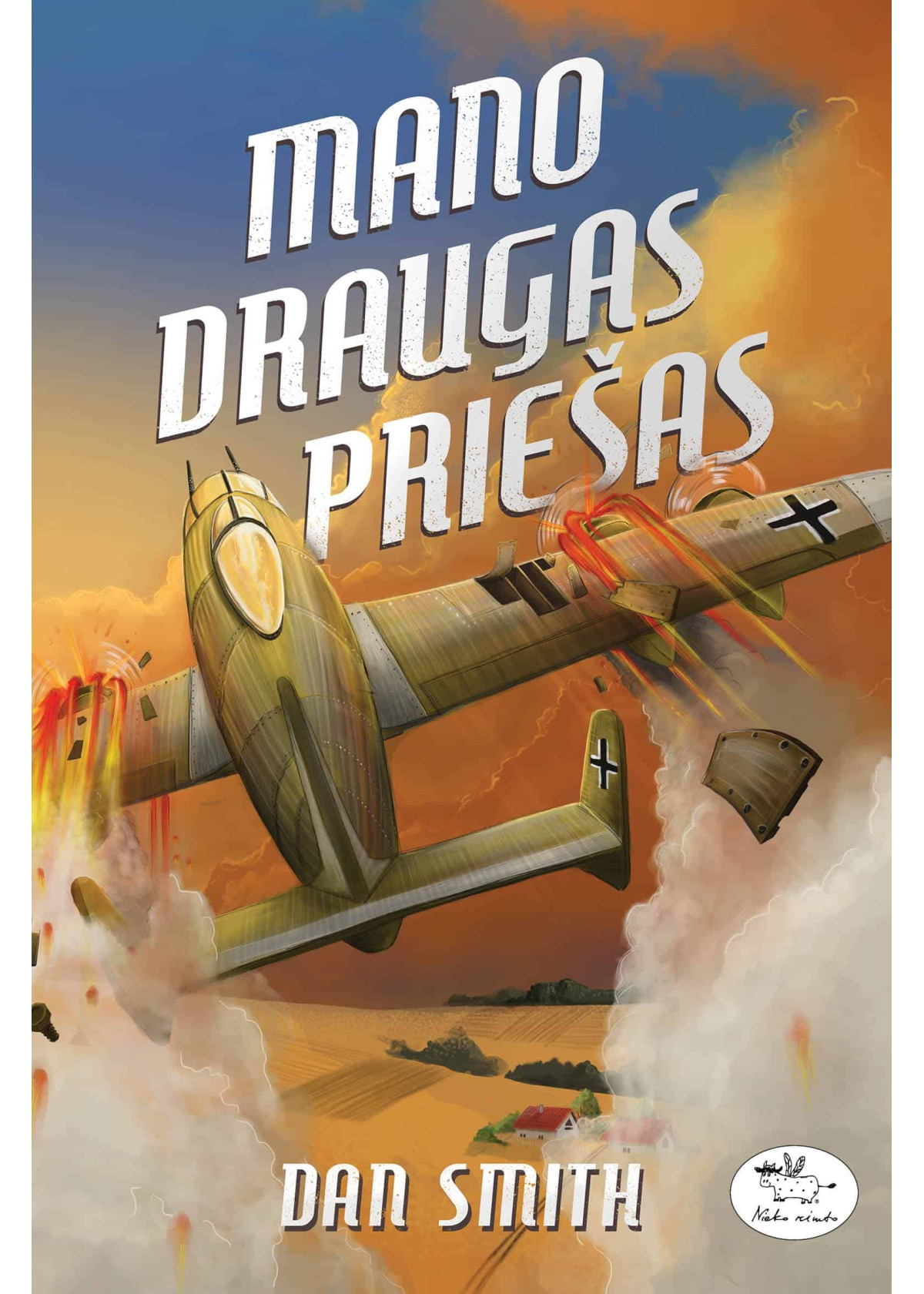 Mano draugas priešas — viršelis